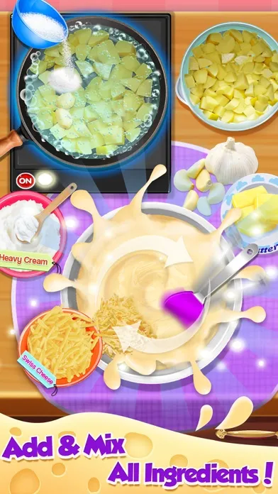 Cheesy Potatoes - Trendy Food Screenshots