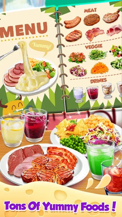 Cheesy Potatoes - Trendy Food Screenshots