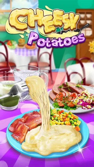 Cheesy Potatoes - Trendy Food Screenshots