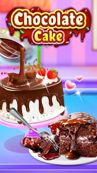 Chocolate Cake - Sweet Dessert Screenshots