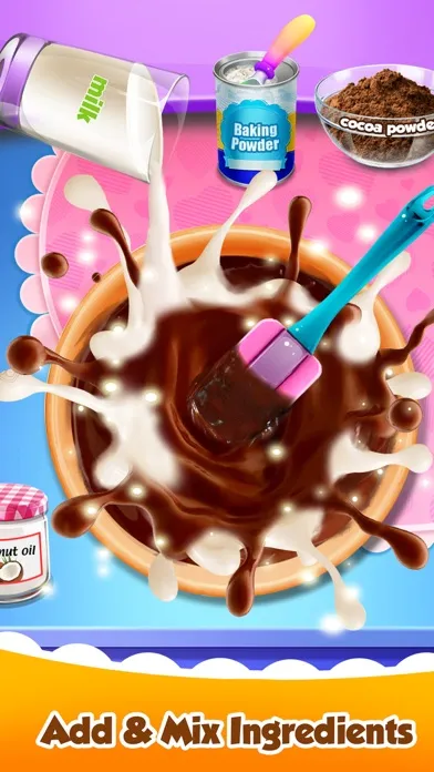 Chocolate Cake - Sweet Dessert Screenshots