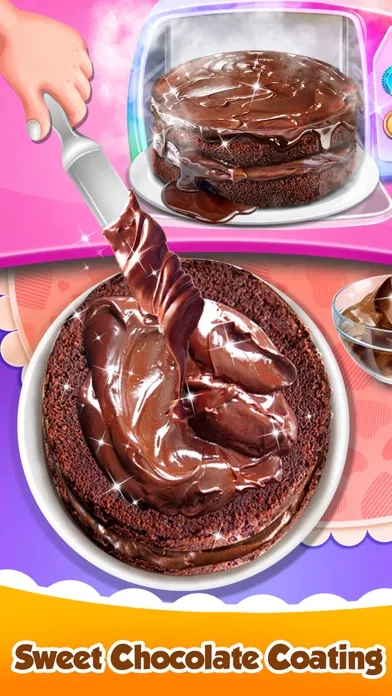 Chocolate Cake - Sweet Dessert Screenshots