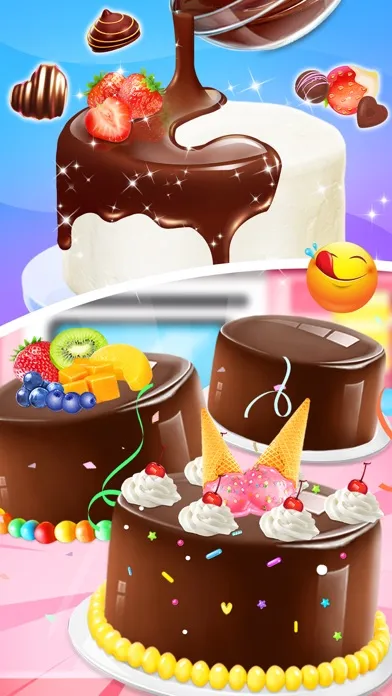 Chocolate Cake - Sweet Dessert Screenshots