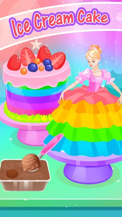 Ice Cream Princess Cake應用截圖