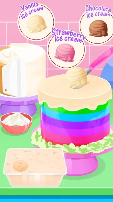 Ice Cream Princess Cake應用截圖