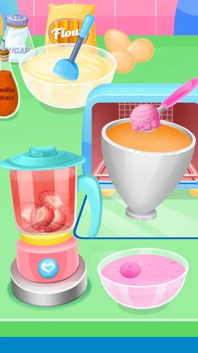 Ice Cream Princess Cake應用截圖