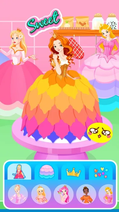 Ice Cream Princess Cake應用截圖