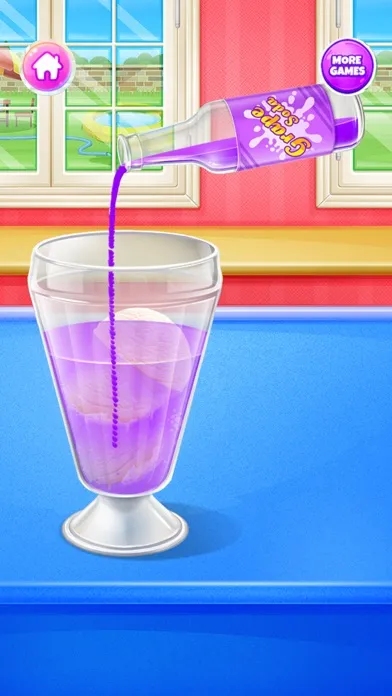 Capturas de tela do Ice Cream Soda
