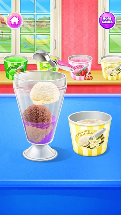 Capturas de tela do Ice Cream Soda