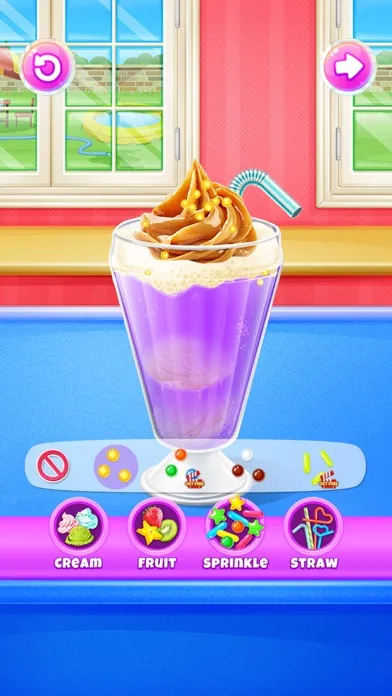 Capturas de tela do Ice Cream Soda