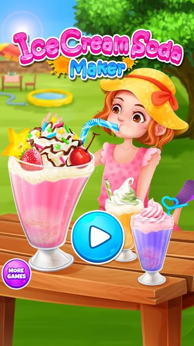 Capturas de tela do Ice Cream Soda