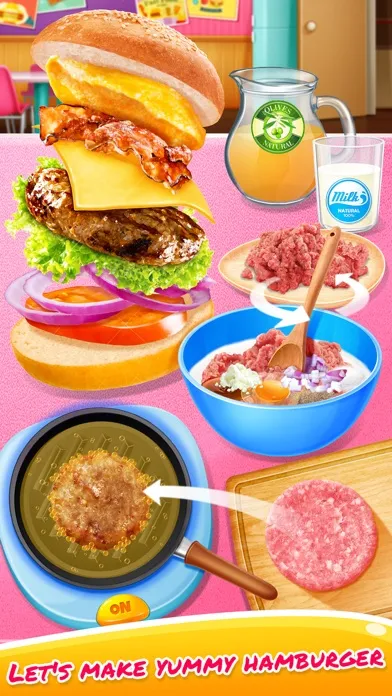 Ảnh chụp màn hình của School Lunch Food