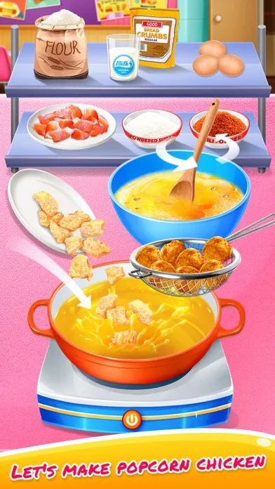 Ảnh chụp màn hình của School Lunch Food