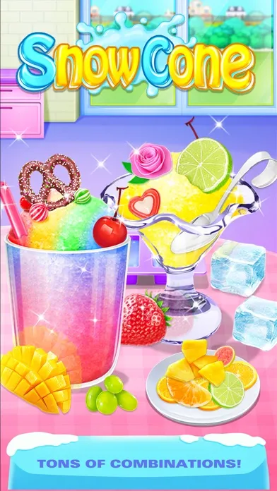 Скриншоты Homemade Snow Cone Maker