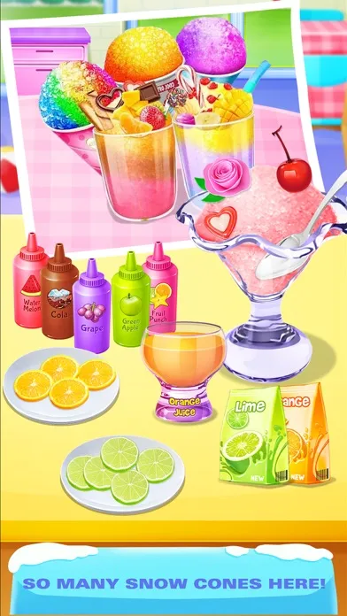 Скриншоты Homemade Snow Cone Maker