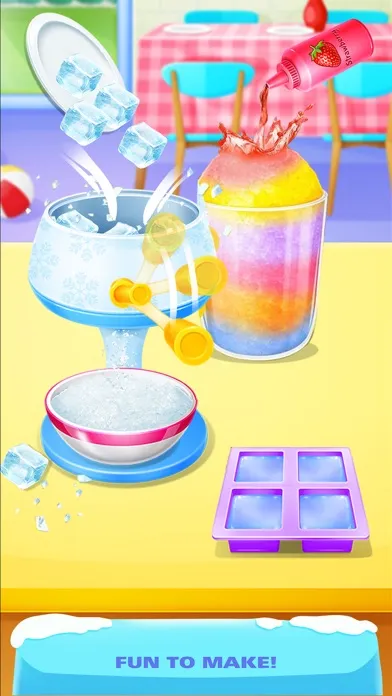 Скриншоты Homemade Snow Cone Maker