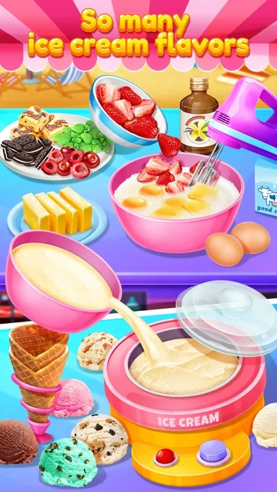 Ảnh chụp màn hình của Beach Desserts Food Party