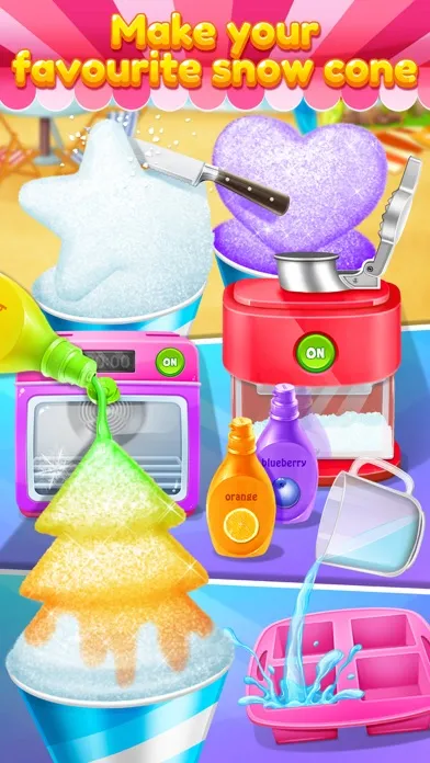 Ảnh chụp màn hình của Beach Desserts Food Party