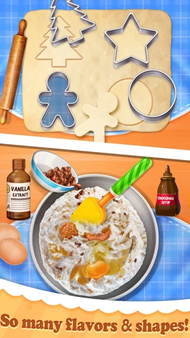 Desserts Cookies Maker应用截图