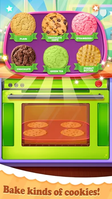 Desserts Cookies Maker应用截图