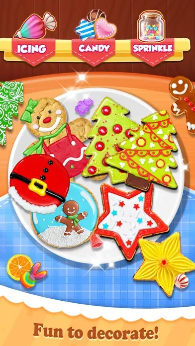 Desserts Cookies Maker应用截图