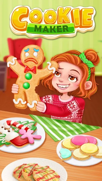Desserts Cookies Maker应用截图