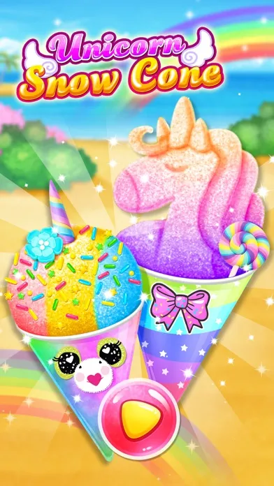 Unicorn Snow Cone Maker Screenshots
