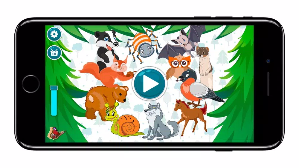 Capturas de tela do KidsDi: Forest animals puzzle