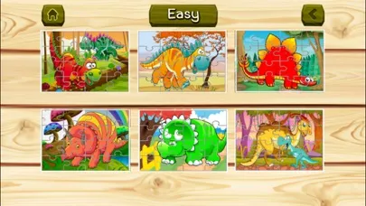 Ảnh chụp màn hình của cartoon jigsaw puzzles 2 7 year educational games