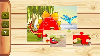Ảnh chụp màn hình của cartoon jigsaw puzzles 2 7 year educational games