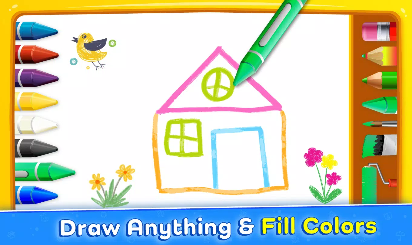 Drawing Games: Draw and Color Screenshots