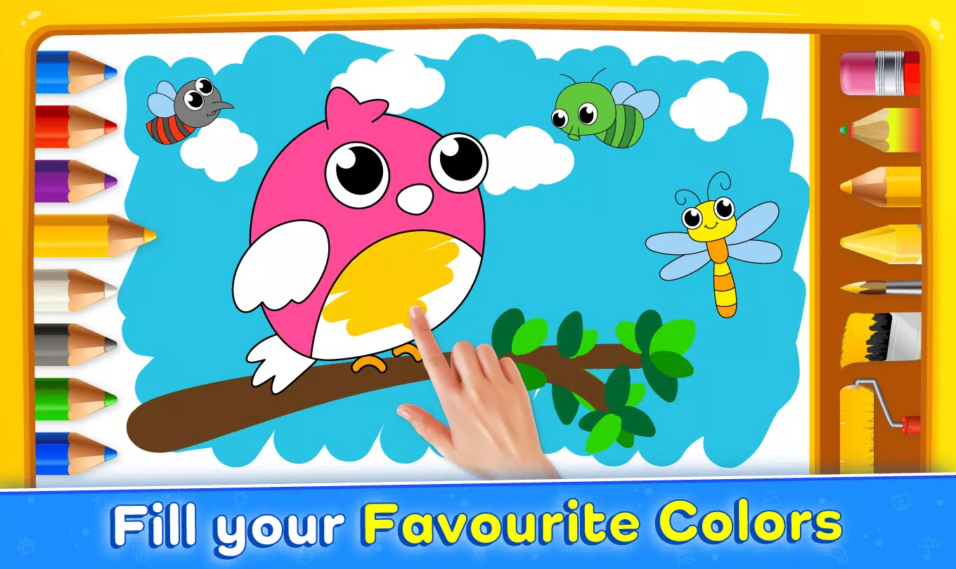 Drawing Games: Draw and Color Screenshots