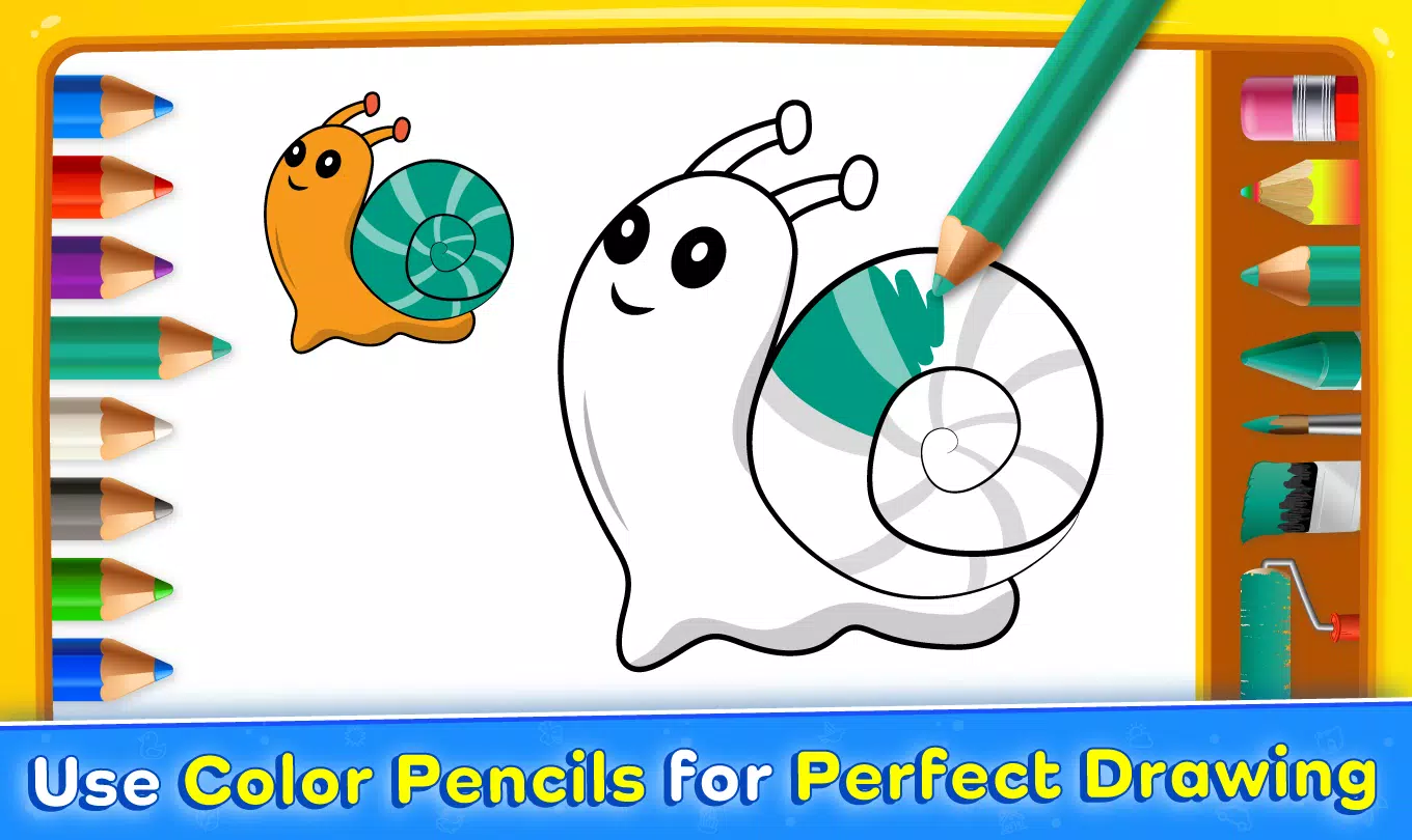 Drawing Games: Draw and Color Screenshots