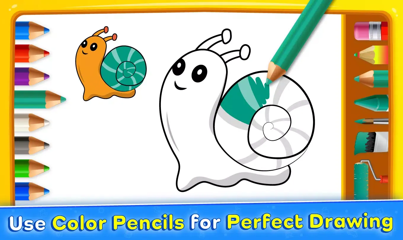Captures d'écran de Drawing Games: Draw and Color