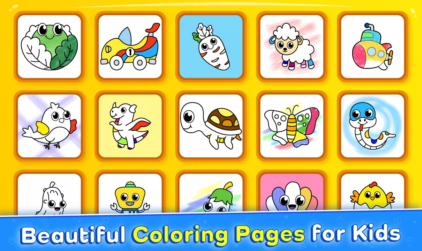 Drawing Games: Draw and Color Screenshots
