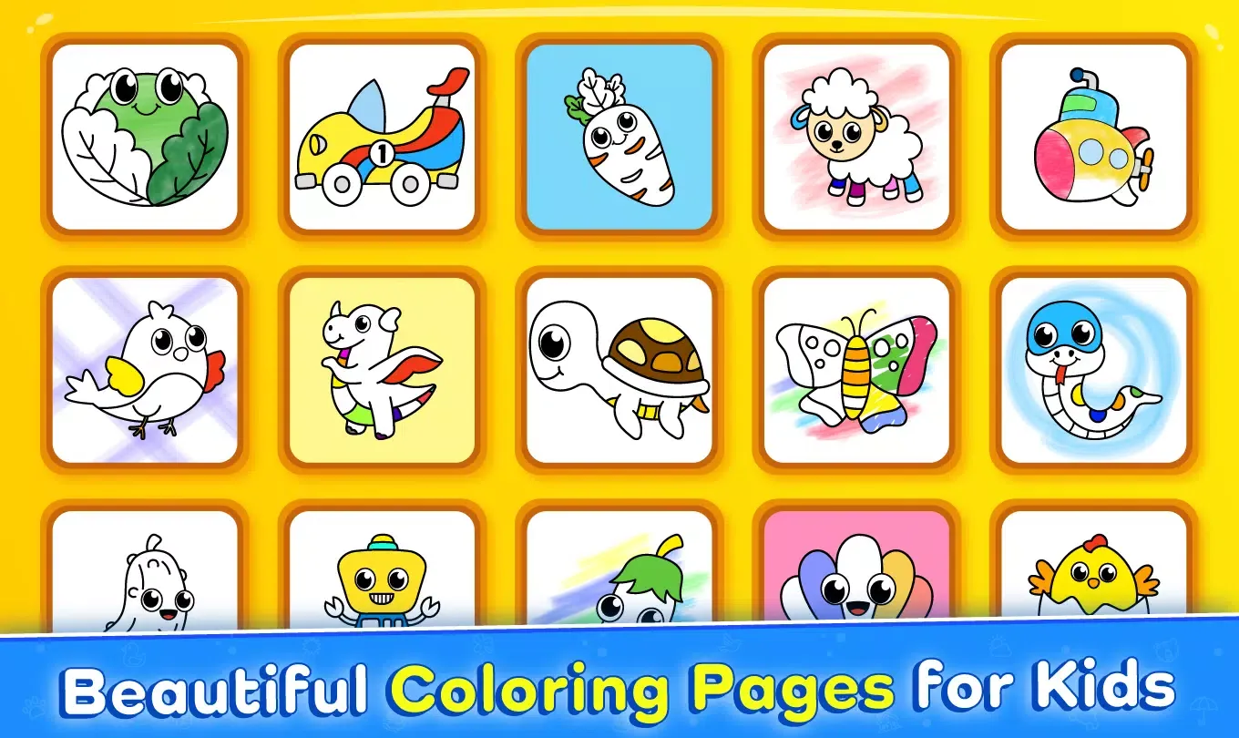 Captures d'écran de Drawing Games: Draw and Color