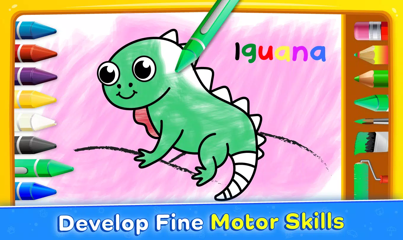 Drawing Games: Draw and Color Screenshots