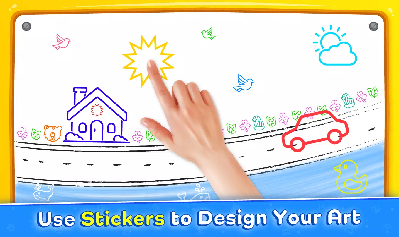 Drawing Games: Draw and Color Screenshots