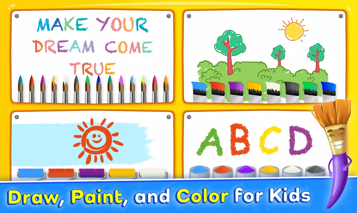 Drawing Games: Draw and Color Screenshots