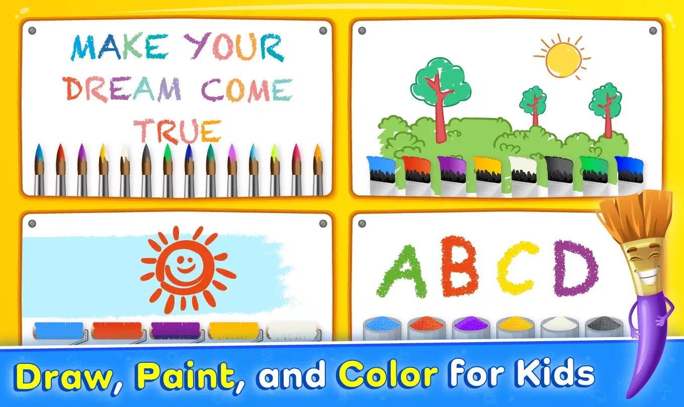 Captures d'écran de Drawing Games: Draw and Color