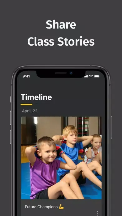 Capturas de pantalla de Kidsee: Parent-Coach Messaging