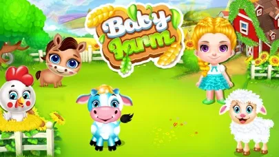 Kids Farm - Animal Games 스크린샷