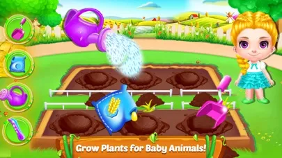 Kids Farm - Animal Games 스크린샷
