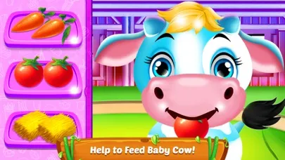 Kids Farm - Animal Games 스크린샷