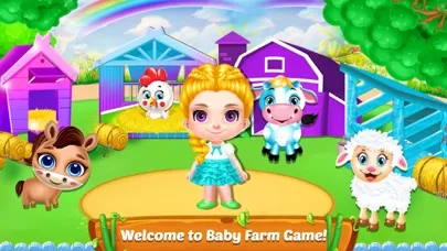 Kids Farm - Animal Games 스크린샷