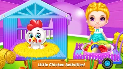 Kids Farm - Animal Games 스크린샷