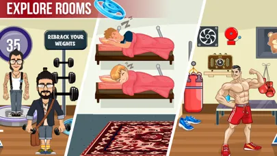 Ảnh chụp màn hình của Pretend Play Fire Station Game
