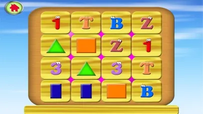 Скриншоты ABC Cards - Memory Card Match