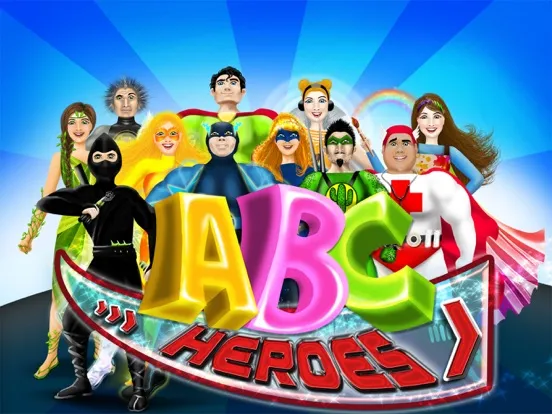 ABC Hero : Alphabet & Spelling iPad 應用截圖