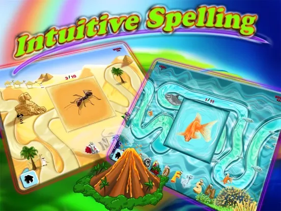 ABC Hero : Alphabet & Spelling iPad 應用截圖